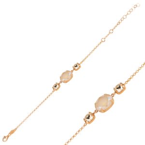 Swarovski Beyaz Taşlı Bileklik