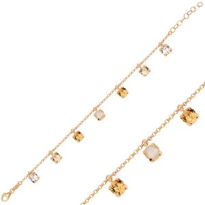 SWAROVSKI TAŞLI SALLANTILI BİLEKLİK