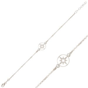 SWAROVSKI TAŞLI KUZEY YILDIZI BİLEKLİK