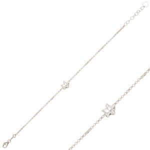 SWAROVSKI TAŞLI YILDIZ BİLEKLİK
