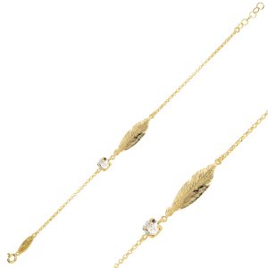 SWAROVSKI TAŞLI TÜY BİLEKLİK